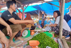 Pasca Lebaran, Harga-harga di Pasar Tradisional di Luar Nalar