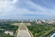 Monas: Ikon Kebanggaan Jakarta dan Simbol Perjuangan Bangsa Indonesia!
