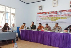 8 Desa Wilayah Sungai Rumbai Sukses Bentuk Pengurus Kopdes Merah Putih
