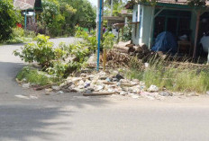 Siring Tersumbat, Halaman Rumah Tergenang