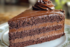 Cake Coklat Moist, Resep Rahasia Kelembapan yang Menggoda