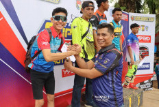 Rider Luar Daerah Meriahkan Grasstrack Championship HUT Bhayangkara ke-78