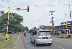 Kembali Berfungsi, Dua Trafic Light Di Kecamatan Lubuk Pinang Dicuekin Pengendara