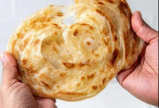 Kelezatan Roti Canai, Roti Khas Asia Tenggara Enak Rasanya Simpel Cara Buatnya