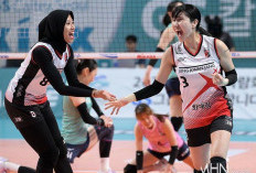 Dibalik Layar Latihan Keras Megawati Hangestri di Klub Korea