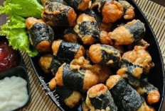 Resep Ayam Gulung Nori: Cemilan Renyah dan Gurih untuk Segala Suasana