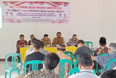 Desa Ramai-ramai Bentuk Pengurus Koperasi Merah Putih 