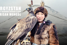 Tradisi Berburu dengan Elang Warisan Bangsa Mongol di Kyrgyzstan