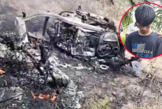 1 Motor Dibakar Massa, 2 Pelaku Pencurian TBS Sawit Diamankan 