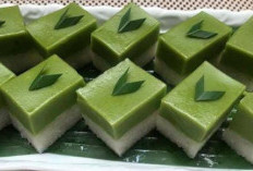 Lezat dan Lembut! Inilah Resep Kue Talam Srikaya Pandan yang Wajib Dicoba di Rumah