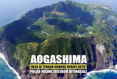 Aogashima: Desa Ekstrem Yang Terisolasi Gunung Berapi Aktif