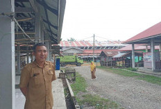 Sewa Murah, Kios di Pasar Koto Jaya Kurang Diminati Pedagang