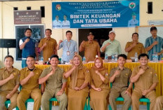 Perangkat Desa Gading Jaya Diberi Ilmu Baru Tentang Keuangan dan Tata Usaha 