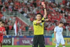 Ini Sorotan Presiden FIFA Terkait Keputusan Wasit Shen Yin Hao, Anulir Goal Dari Timnas U-23 