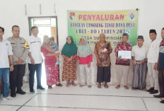 Jumlah Item Fisik dan KPM BLT-DD di Suka Pindah Bakal Berkurang