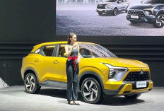 Mitsubishi All-New Xforce Raih Peringkat Tertinggi 5-Stars dari ASEAN NCAP 2024