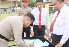 Polres Mukomuko Tegaskan Keteladanan Internal dalam Perang Melawan Narkoba