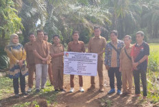 Pemdes Talang Sepakat Star Realisasikan Fisik DD Tahap I Tahun 2025