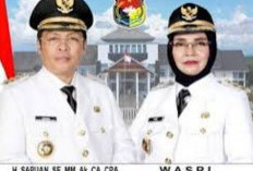 Sapuan – Wasri Siap Maju lagi Pilkada Mukomuko dengan 5 Parpol Pengusung