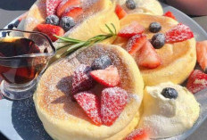 Resep dan Cara Membuat Japanese Souffle Pancake yang Lezat dan Fluffy