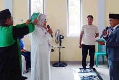 Satu Anggota BPD PAW Pauh Terenja Resmi Dilantik