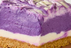 Creamy Sweet Potato Burn Cheesecake, Perpaduan Manis dan Gurih yang Menggoda