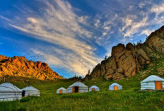  Mongolia Negeri Gurun, Padang Rumput, dan Kemegahan Gurun Gobi