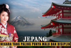 Jepang Negara yang Paling Punya Rasa Malu dan Disiplin