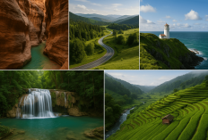 Travel 2025: 5 Destinasi ‘Tersembunyi’ yang Kini Jadi Primadona TikTok”   