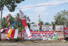 Camat Lubuk Pinang Imbau Perkantoran Segera Pasang Umbul-umbul