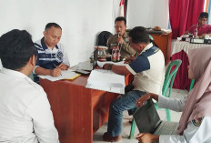 Administrasi Masih Lemah, Kecamatan Penarik Minta Desa Segera Lengkapi Dokumen