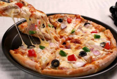 Resep Pizza Teflon: Praktis, Ekonomis, dan Lezat!