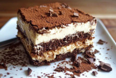 Tiramisu Brownies Perpaduan Surgawi Cokelat dan Kopi yang Menggoda