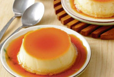 Lezat dan Sehat: Resep Puding Susu Karamel dengan Susu Kedelai yang Cocok untuk Semua Usia
