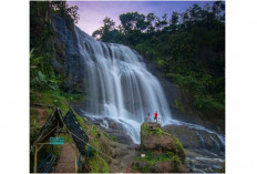  Curug Cikondang Pesona Tersembunyi di Hutan Cianjur yang Menakjubkan