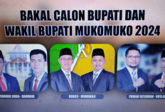 3 Bakal Calon Bupati dan Wakil Bupati Mukomuko Sudah Menghubungi KPU Untuk Mendaftar, Yang Lain?