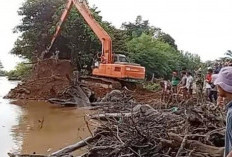 Alat Berat Digunakan dalam Pencarian Korban Tenggelam