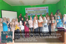 Pemdes Sinar Jaya Gelar Rembuk dan Sosialisasi Penanganan Stunting