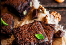 Brownies Alpukat Perpaduan Lezat yang Tak Terduga