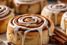 Gulungan Surgawi, Resep Cinnamon Roll Cake Lembut dan Menggoda