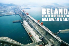 Belanda, Negara yang Berperang Melawan Banjir Selama Ribuan Tahun