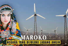 Maroko, Negara yang Dijuluki Singa Atlas dan Ladang Angin