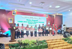 Raih Terbaik III Anugerah Desa Wisata Bengkulu 2025, Desa Maju Makmur Belum Puas