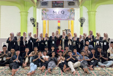 Semarak Ramadan, Pemuda Desa Arah Tiga Gelar Lomba MTQ 