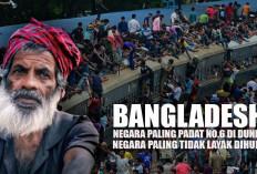 Bangladesh: Negara Dengan Jumlah Paling Padat di Dunia