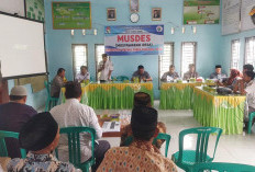 Lubuk Sanai Gelar Musdes RKPDes, Jalan Dan Kios Pasar Jadi Usulan Utama