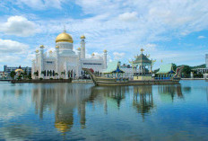 Masjid Sultan Omar Ali Saifuddin, Permata Arsitektur Islam di Brunei Darussalam
