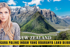 Saking Bersihnya, Udara di New Zealand Laku Dijual 