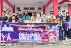 Tim Taekwondo Mukomuko Sapu Bersih Medali di Kejuaraan Buts Open 2025