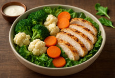 Chicken Bowl Sayuran: Hidangan Praktis Tinggi Protein